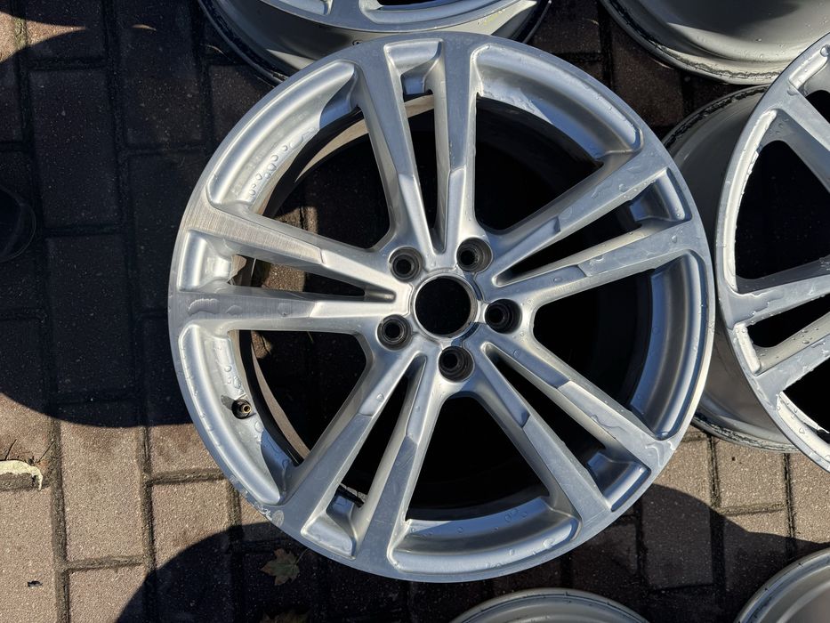 Komplet felg OE AUDI 18” 8J ET46 5x112 Używane F-Vat