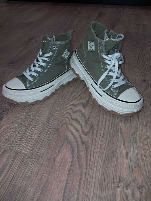 Trampki wysokie buty Jeep Spirit 39