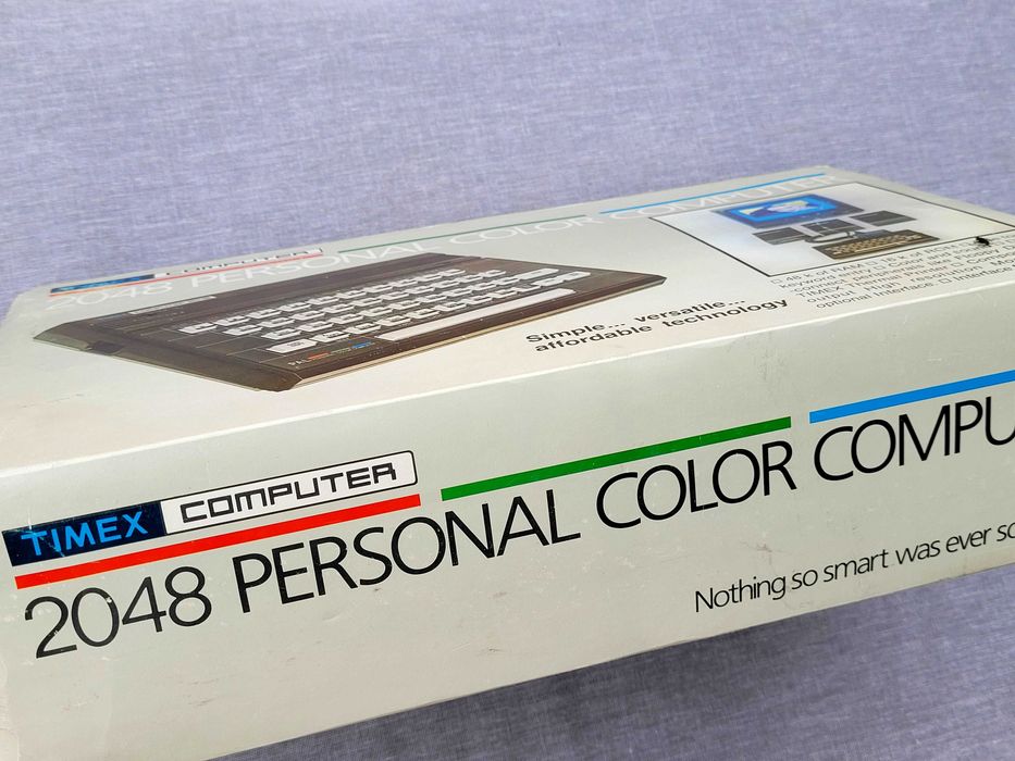 Komputer Timex 2048 (retro klon ZX Spectrum)