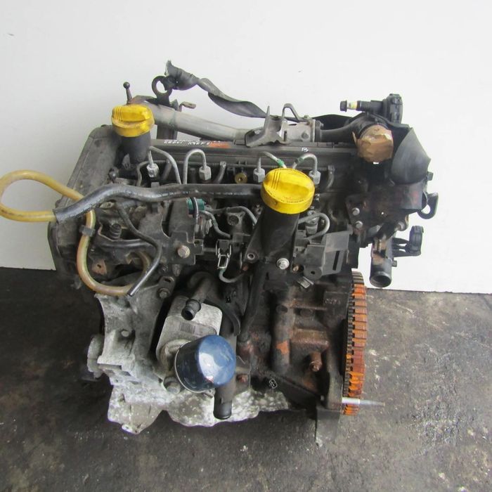 Motor Renault 1.5 Dci com referencia K9K830