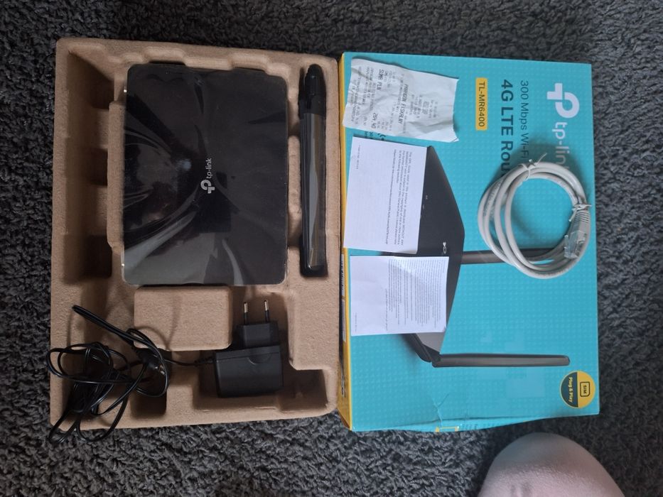 Tp-link router TL-MR6400 na kartę sim nowy