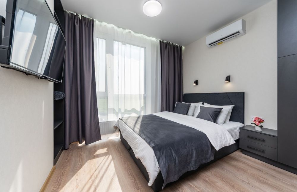 Посуточно  Подобово Виговського 40/12 Варшавський плюс