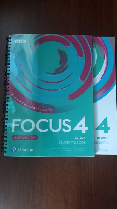Focus 4 KOMPLET do liceum/technikum | Matura