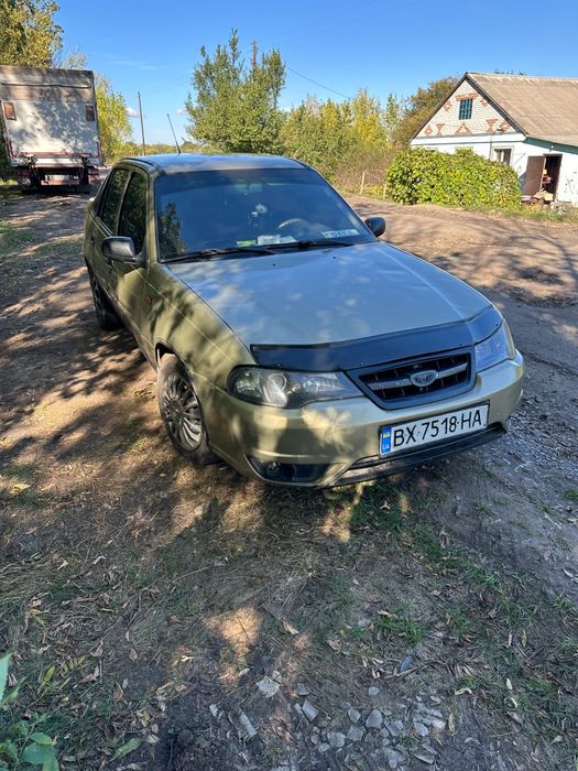 DEWOO Nexia 1.6 газ/бензин