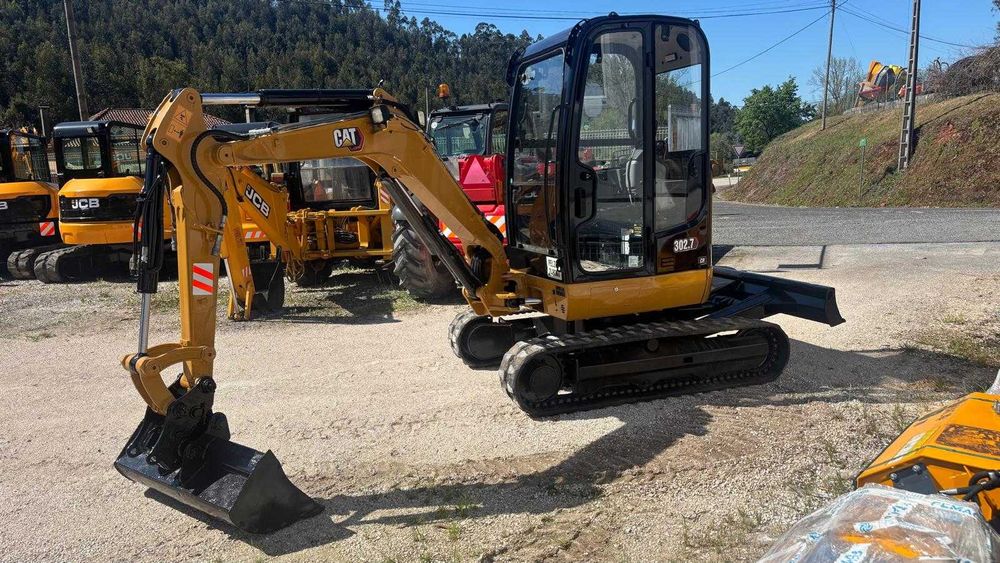 Mini escavadora Cat 302.7D