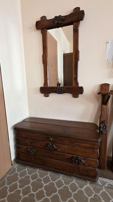 Szafka na buty Lustro wieszak