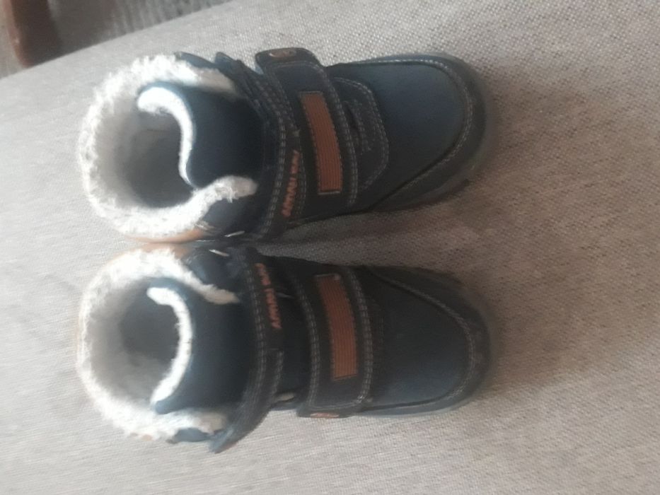 Buty buciki zimowe 28