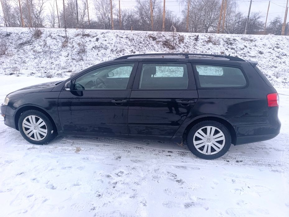 Фольксваген Пассат б6 1.9 дизель