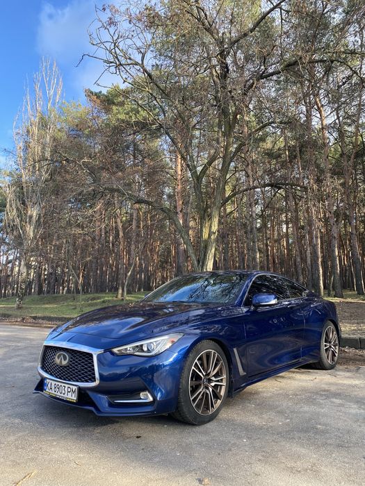 INFINITI Q60 COUPE 3.0T PREMIUM 2016 , Бензин 224 кВт 305 к.с.