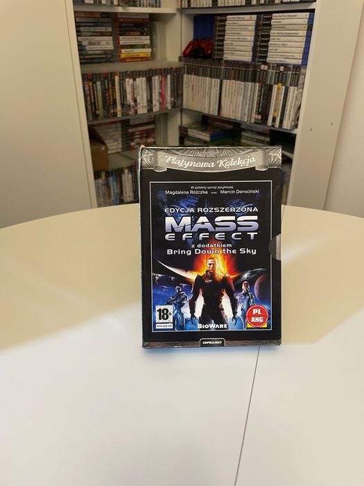Mass Effect Edycja Rozszerzona z dodatkiem, PC, Polska wersja