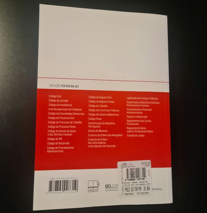 Código das Sociedades Comerciais