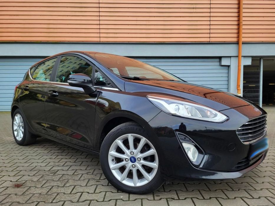 Ford Fiesta FIESTA 1.5 TDCI  TITANIUM Navi Klimatronic Alu Ks. Serw. Super stan