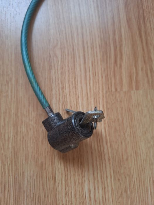 Велосипедный замок.