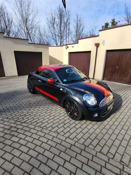 Sprzedam MINI ONE Coupe - Unikatowy, Zadbany, Bez wkładu. Garażowany.