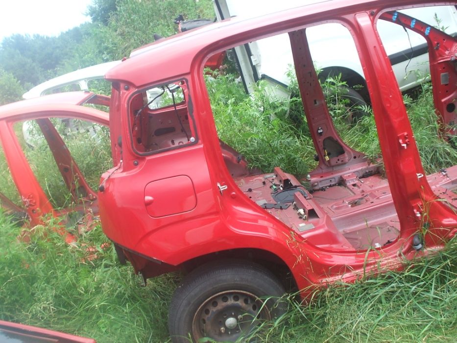 Błotnik ćwiartka tylny prawy Fiat Panda III