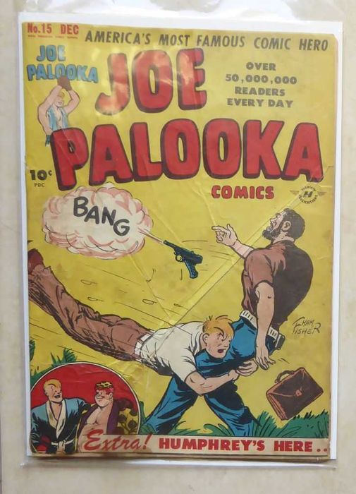 1947 Joe Palooka #15 - Golden Age comic
