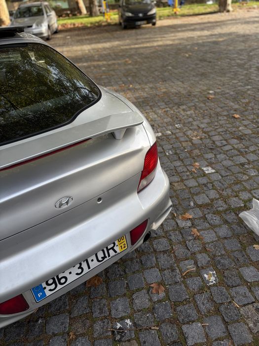 Hyundai Coupé 1.6 GPL – 107cv | 2000 foto 3