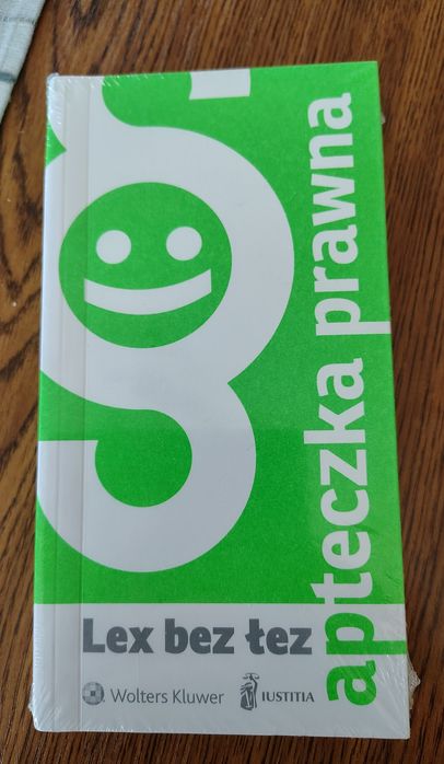 Książka Apteczka prawa ,,Lex bez łez"