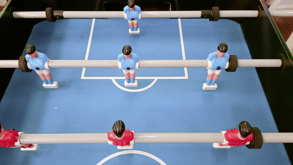 Mesa de Matraquilhos - Mesa multijogos 5 em 1