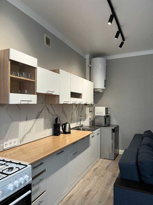 Суперціна! Продам 2к квартиру 64м² біля моря в ЖК Клаб Марін. Закрита охороняема територія, автономне газове опалення, генератор, паркінг, ремонт - View 4