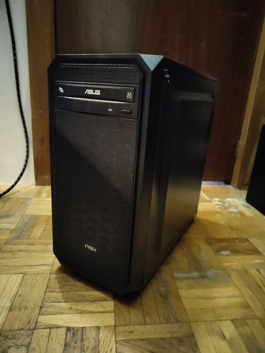 Computador desktop bom para jogos ou trabalho