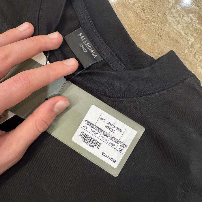 лонгслив balenciaga