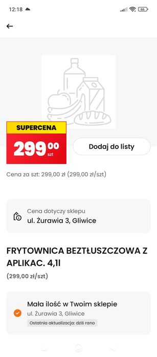 Frytkownica beztluszczowa nowa polecam!