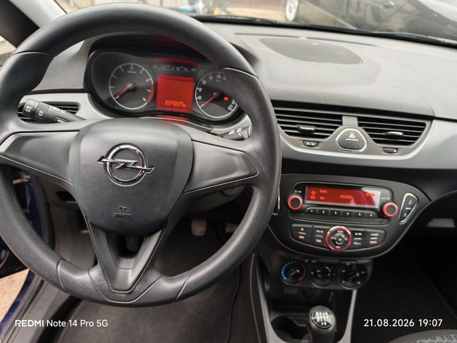 Opel Corsa E Benzyna Klima Czujniki Parkowania