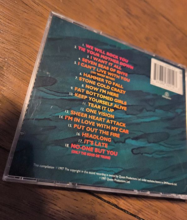CD  Queen  Rocks64861696730499123