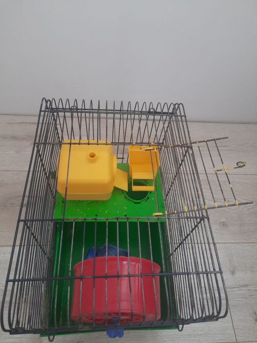 Клетка для хомяка 2 яруса
