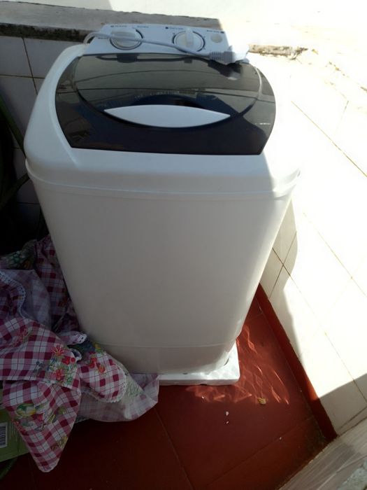 Máquina de lavar portátil 7 kg