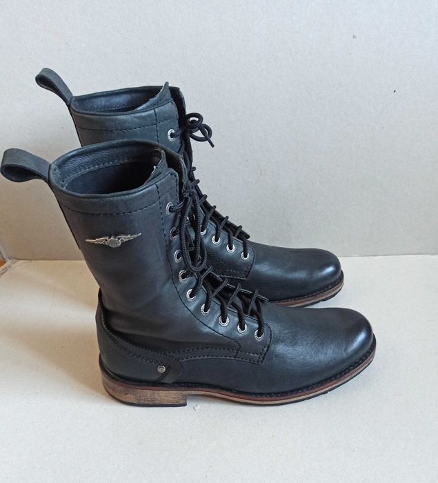 Męskie buty, sztyblety Harley Davidson roz.43 STAN 5+/6