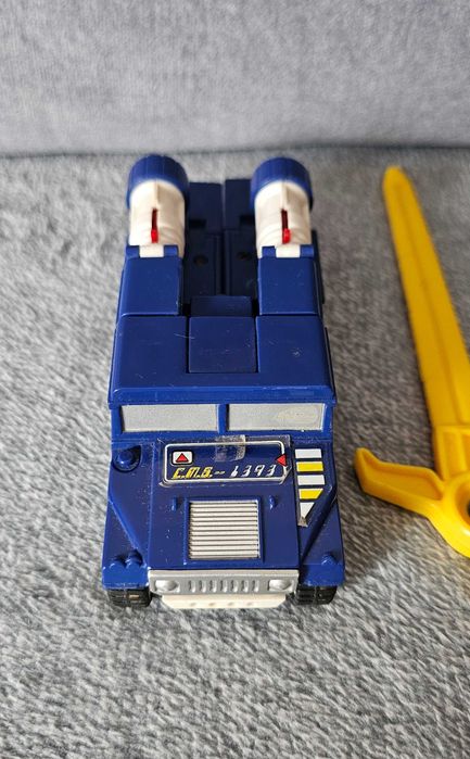 Transformers G1 Battletrap 1987 Decepticon Duocon Vintage
