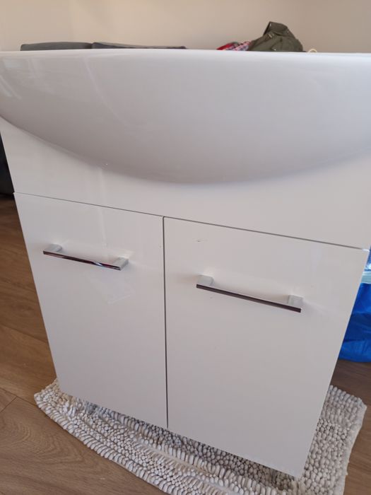 Cersanit Olivia umywalka i szafka 60cm