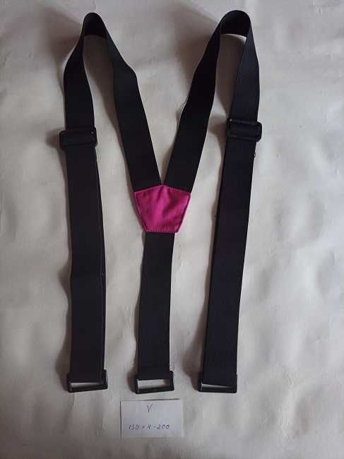 До зимових теплих або лижних штанів еластичні підтяжки