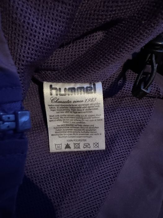 Kurtka Wiatrówka Hummel Vintage