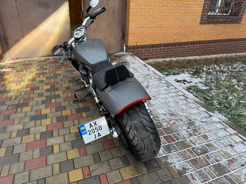Harley-Davidson VRSCF V-rod Muscule.