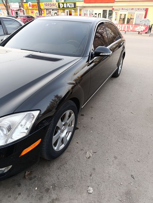 Mercedes-Benz S550 W221 gaz
