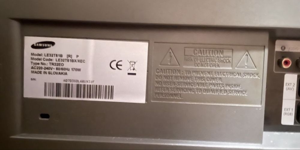 Televisão Samsung