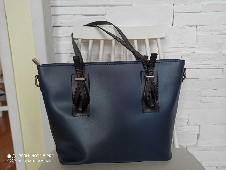 Skórzana torebka Creole