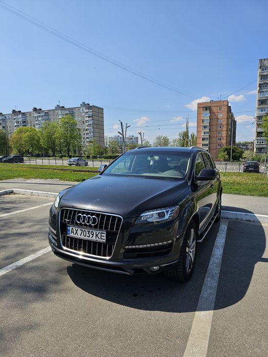 продам AUDI Q7 2013 г. дизель 3,0