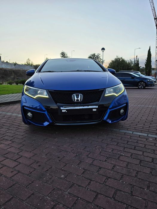 Honda Civic 1.6 i-DTEC Sport Navi