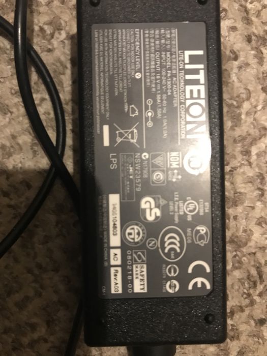 Zasilacz Liteon do laptopa