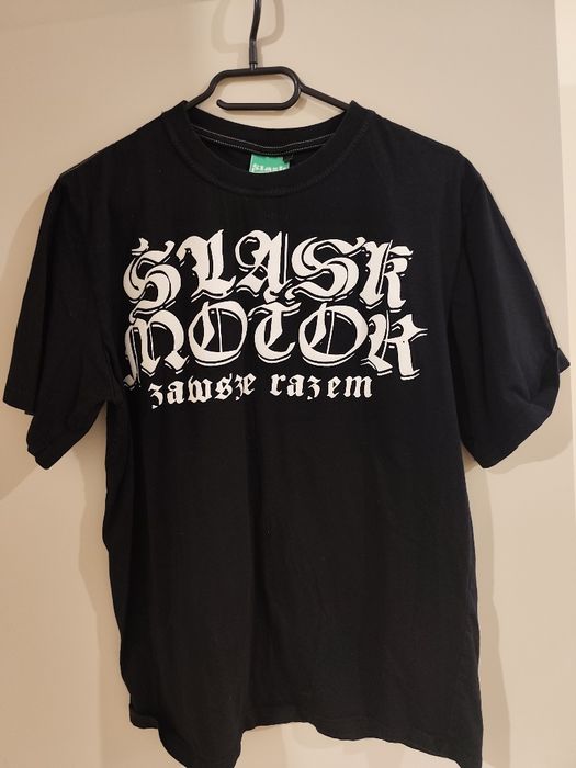 T-shirt zgodowy Motor Śląsk