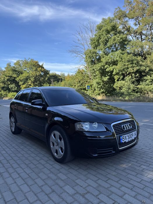 Audi a3 8p Хетчбек