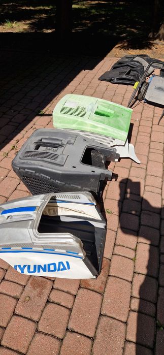 kosz do kosiarki viking