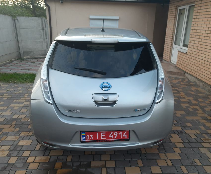 Nissan Leaf 24 kw SOH78 [10 палок]