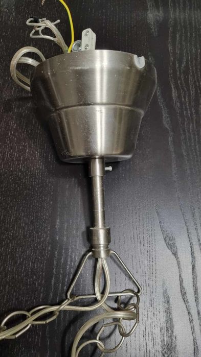 Lampa podwójna wisząca regulowana Ikea Kroby