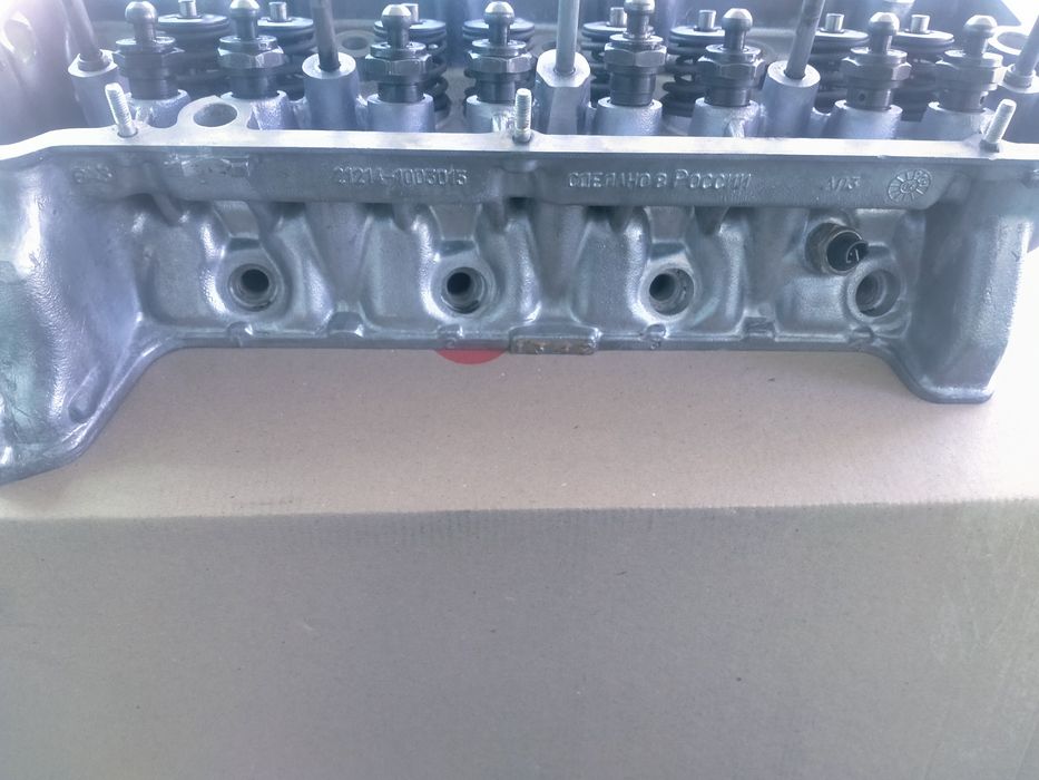 ГБЦ 21214 головка блока ВАЗ Нива Шевроле