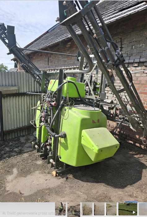 Opryskiwacz tecnoma zawieszany